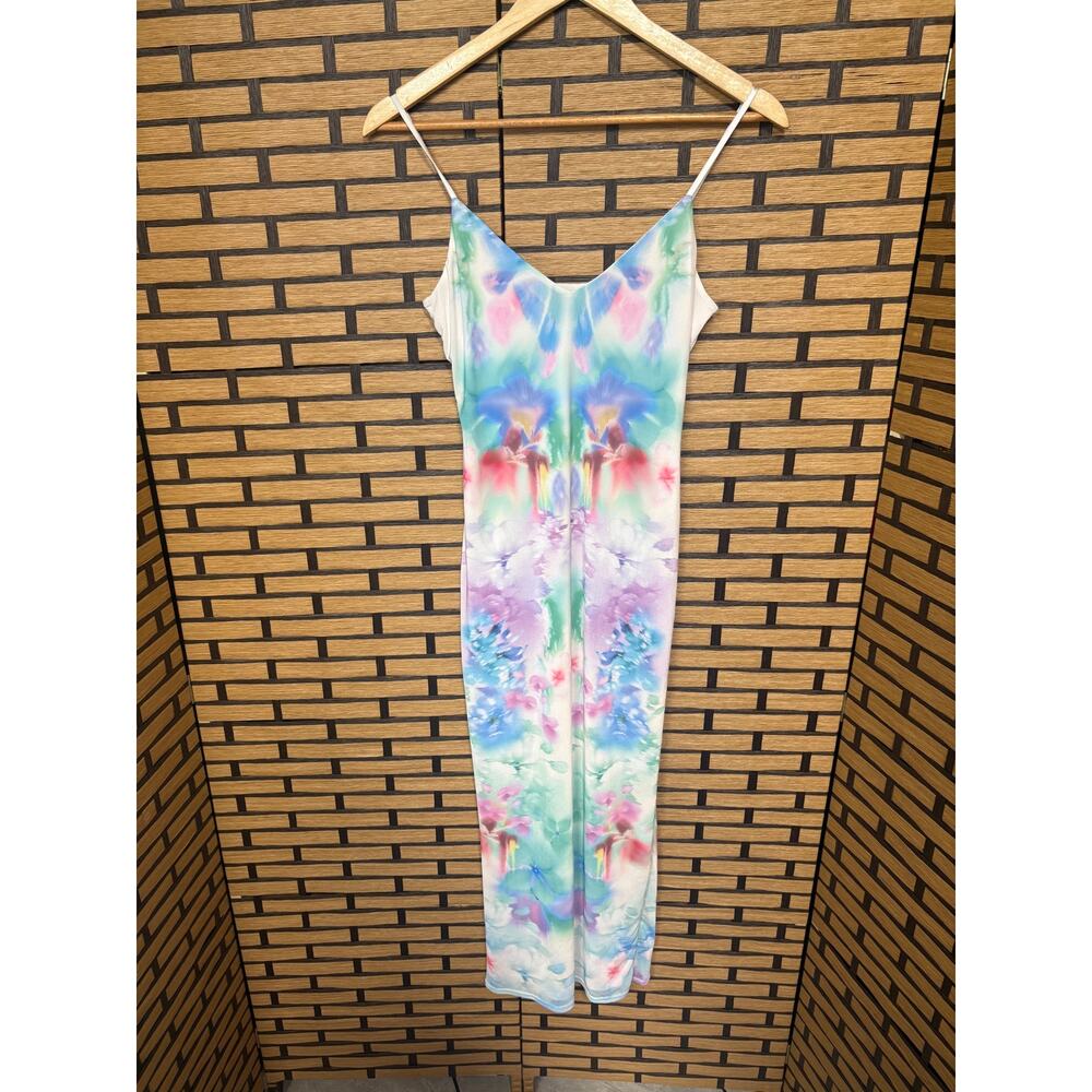 AFRM Mesh Maxi Dress Size Small
